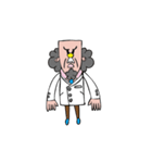聞きジョンズ博士（個別スタンプ：38）