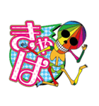 ポップ骸骨（個別スタンプ：36）