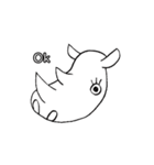 40種類の動物ちゃん（個別スタンプ：13）