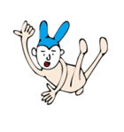 白い顔（個別スタンプ：31）