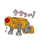 使えるロボットスタンプ（個別スタンプ：26）