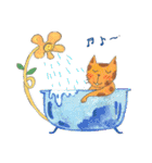 Cat Talk Show（個別スタンプ：21）