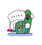 へんないきものスタンプ さぼてん版（個別スタンプ：17）