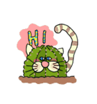 へんないきものスタンプ さぼてん版（個別スタンプ：23）