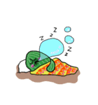 へんないきものスタンプ さぼてん版（個別スタンプ：27）