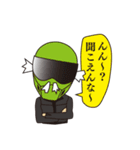 バイクメン（個別スタンプ：7）