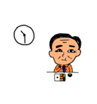 社長（仮）（個別スタンプ：30）