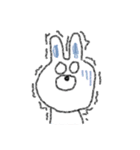 らくがきうさちゃん（個別スタンプ：11）