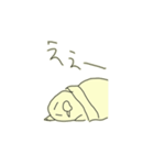 えぇ、まぁ。（個別スタンプ：23）