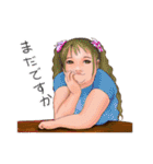 ぽんぽん まる子ちゃん（個別スタンプ：22）