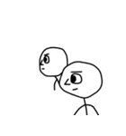 イライラ棒人間 その2（個別スタンプ：1）