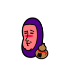 忍者ビーンズ（個別スタンプ：8）