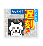 にゃんこスポーツ！（個別スタンプ：1）