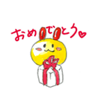 -kokeshi_シリーズ- こけうさ（個別スタンプ：18）