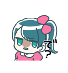ジト子ちゃん（個別スタンプ：1）