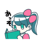 ジト子ちゃん（個別スタンプ：2）