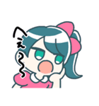 ジト子ちゃん（個別スタンプ：3）