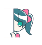 ジト子ちゃん（個別スタンプ：4）