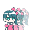 ジト子ちゃん（個別スタンプ：5）
