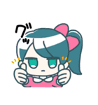 ジト子ちゃん（個別スタンプ：6）