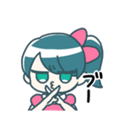 ジト子ちゃん（個別スタンプ：7）