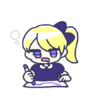 ジト子ちゃん（個別スタンプ：17）