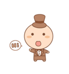 CookieBrown（個別スタンプ：1）