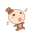 CookieBrown（個別スタンプ：4）