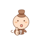 CookieBrown（個別スタンプ：9）