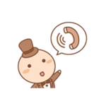 CookieBrown（個別スタンプ：15）