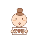 CookieBrown（個別スタンプ：19）