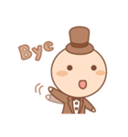 CookieBrown（個別スタンプ：24）