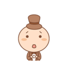 CookieBrown（個別スタンプ：34）