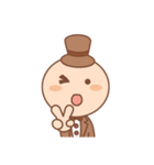 CookieBrown（個別スタンプ：40）