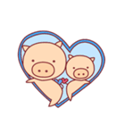 Love Love Pig（個別スタンプ：5）
