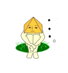 鬱陶しいさんかく（個別スタンプ：23）