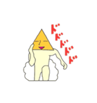 鬱陶しいさんかく（個別スタンプ：30）