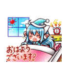 擬人化ねこもどき（個別スタンプ：21）