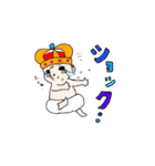 おむつ王子 第2弾～ベビー＆子供イベント編（個別スタンプ：34）