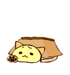 こたつでねこ（個別スタンプ：27）