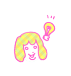 オタク気味女子（個別スタンプ：31）