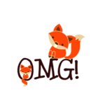 Little Reindy and Foxy（個別スタンプ：13）