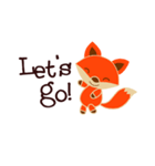 Little Reindy and Foxy（個別スタンプ：19）