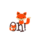 Little Reindy and Foxy（個別スタンプ：25）