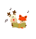 Little Reindy and Foxy（個別スタンプ：33）