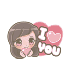 Alodia Official Stamp（個別スタンプ：2）
