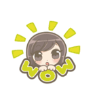 Alodia Official Stamp（個別スタンプ：3）