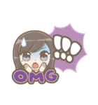Alodia Official Stamp（個別スタンプ：5）