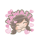 Alodia Official Stamp（個別スタンプ：6）