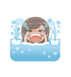Alodia Official Stamp（個別スタンプ：18）
